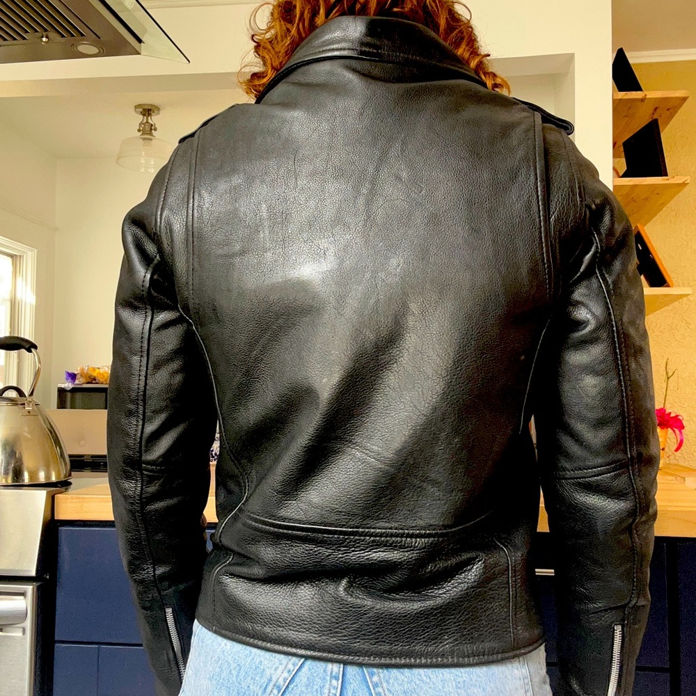 Leather jacket - Picture 3 of 9